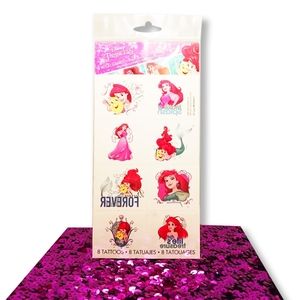 Little Mermaid Ariel Tattoo Squares
